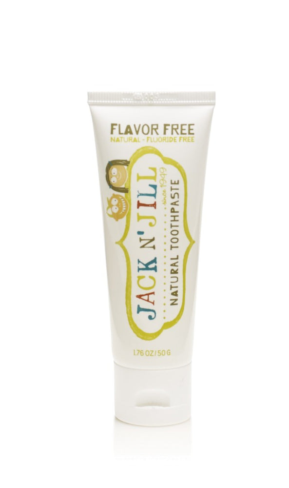 Jack N Jill Kids Toothpaste Flavour Free- 50g EXPIRED 07/23