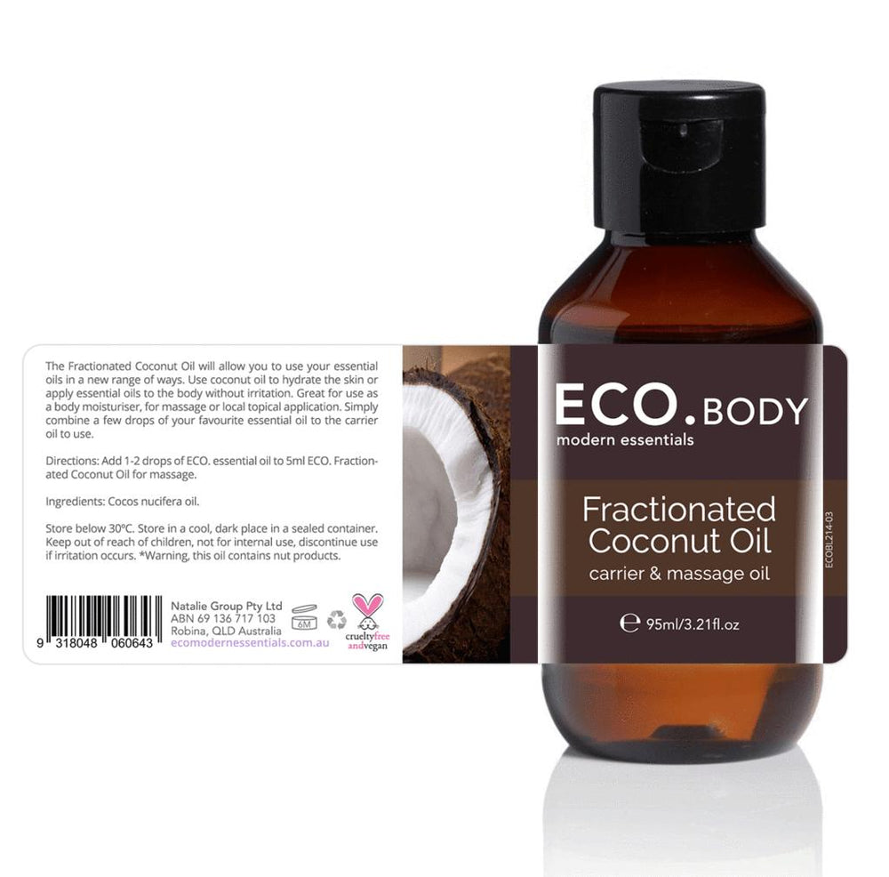 Fractionated Coconut Carrier Oil 95ml