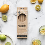 Ever Eco Glass Straws Straight 4 Pack