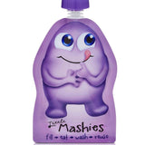 Little Mashies Reusable Food Pouch - Purple x 2