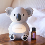 doTERRA Koala Diffuser + Lavender 15ml Pure Essential Oil