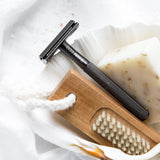 EVER ECO Safety Razor Matte Black + 10 Replacement Blades
