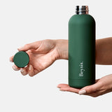Beysis Insulated Water Bottle 500ml Green