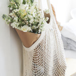 EVER ECO Tote Bag Cotton Net - Long Handle