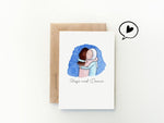 Hugs and Duaas Card