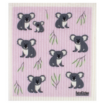 Retro Kitchen Compostable Sponge Cloth Koala