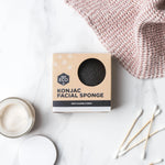 EVER ECO Konjac Facial Sponge Charcoal