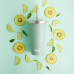 Cheeki Stainless Steel Insulated Tumbler - Pistachio