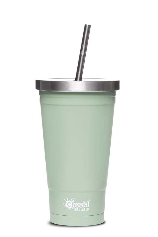 Cheeki Stainless Steel Insulated Tumbler - Pistachio