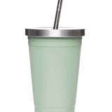 Cheeki Stainless Steel Insulated Tumbler - Pistachio