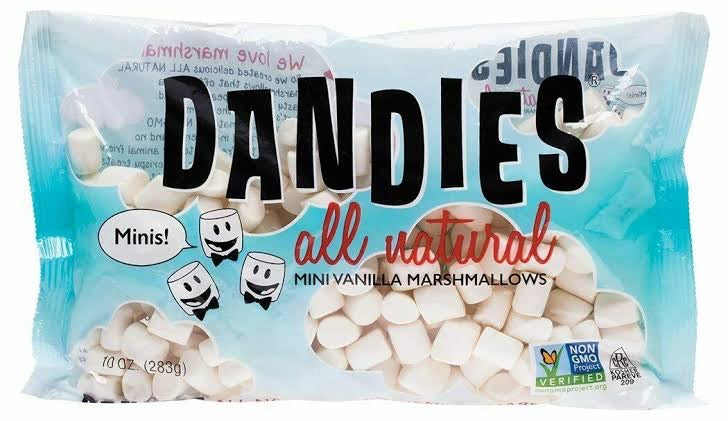 DANDIES Vegan Vanilla Marshmallows Mini size 283g