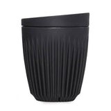 HUSKEE Reusable Coffee Cup Charcoal 8oz