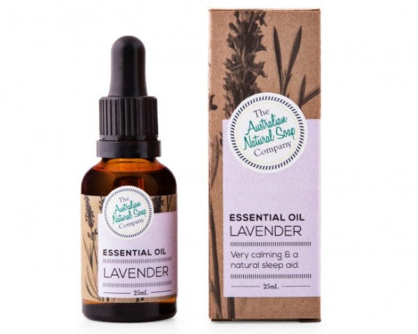 THE AUST. NATURAL SOAP CO Lavender Relaxation Gift Pack