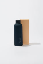 Beysis Insulated Water Bottle 500ml Navy