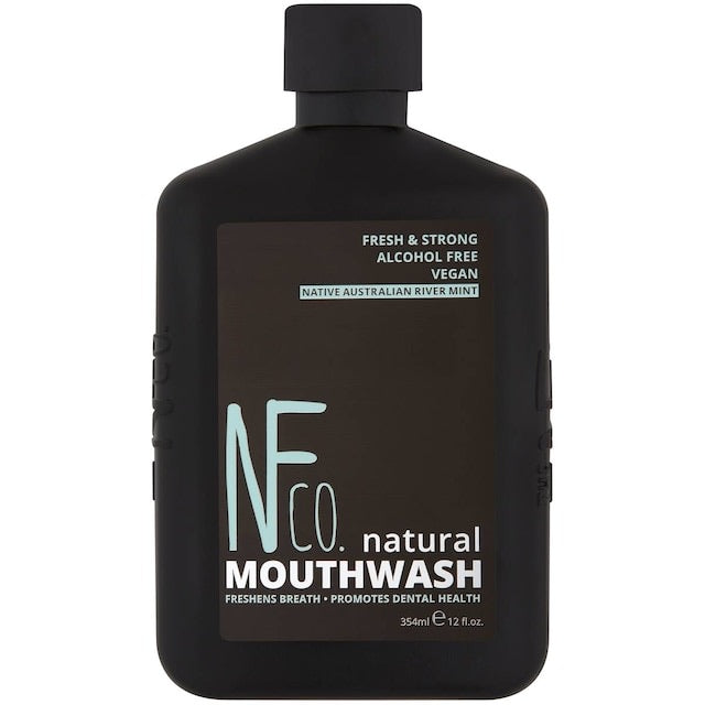 Nfco Natural Mouthwash 354ml
