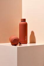 Beysis Insulated Water Bottle 500ml Terracotta