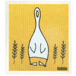 Retro Kitchen Compostable Sponge Cloth Duck