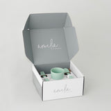 AMELIA FRANK Children's Bamboo Dinnerware 5 Piece | Seagrass