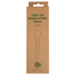 One Tree Wooden Spoons Pack of 25