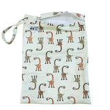 Luvme Eco Reusable Wet Dry Bags GIRAFFE