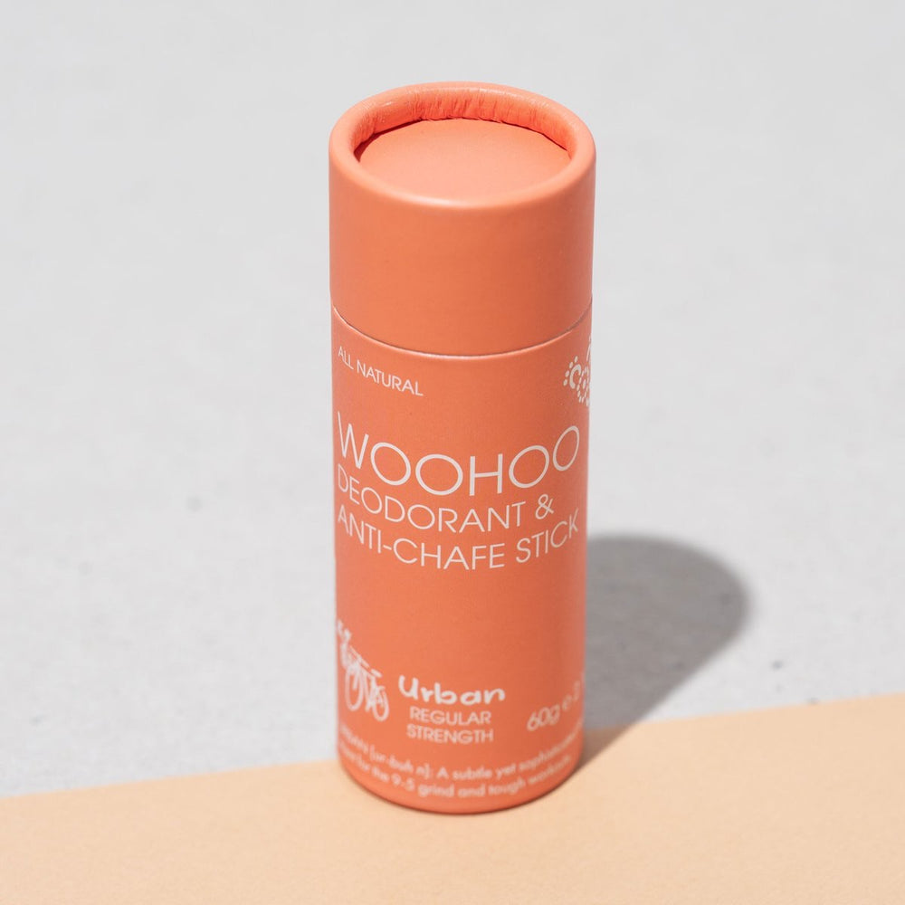 Woohoo Deodorant Stick Regular Strength Urban 60g