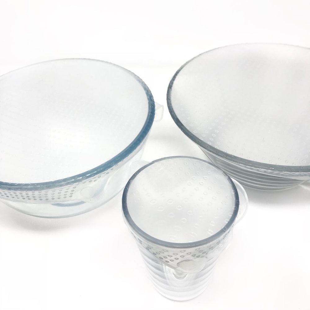 Little Mashies Reusable Stretch Food Wrap Set of 3 (S,M,L)