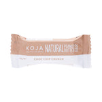 KOJA Natural Peanut Butter Bars Choc Chip Crunch 30g