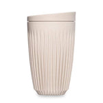HUSKEE Reusable Coffee Cup Natural 12oz