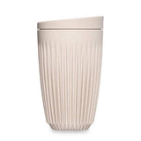 HUSKEE Reusable Coffee Cup Natural 12oz