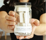 Mini Eucalyptus Steam Jar by No Tox Life