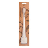 Nfco Bio Toothbrush & Stand - Ivory Desert