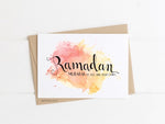 Abstract Ramadan Card