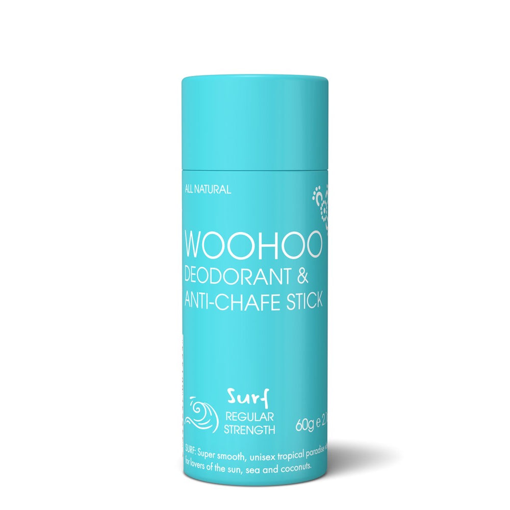 Woohoo Deodorant Stick Regular Strength Surf 60g