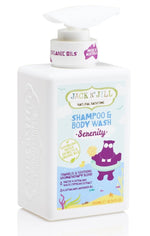 Jack N Jill Shampoo & Body Wash Serenity 300ML