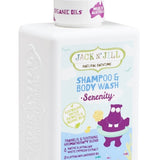 Jack N Jill Shampoo & Body Wash Serenity 300ML