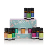 Eco Modern Essentials Aroma Essential Oil Ultimate Wellbeing 10ml x 12 Pack