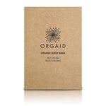 Orgaid Organic Sheet mask Anti-aging & Moisturising