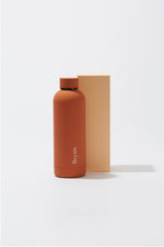 Beysis Insulated Water Bottle 500ml Terracotta