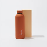 Beysis Insulated Water Bottle 500ml Terracotta