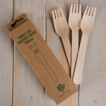 One Tree Wooden Fork Pack of 25