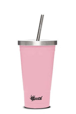 Cheeki Stainless Steel Insulated Tumbler - pink