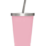 Cheeki Stainless Steel Insulated Tumbler - pink