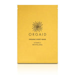 Orgaid Organic Sheet mask Vitamin C & Revitalizing