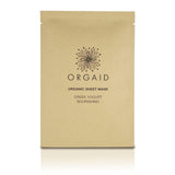 Orgaid Organic Sheet mask Greek Yogurt & Nourishing