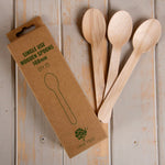 One Tree Wooden Spoons Pack of 25