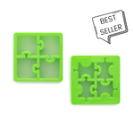 Lunch Punch Sandwich Cutters - Puzzles