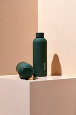 Beysis Insulated Water Bottle 500ml Green