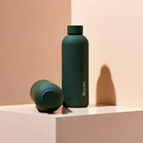 Beysis Insulated Water Bottle 500ml Green