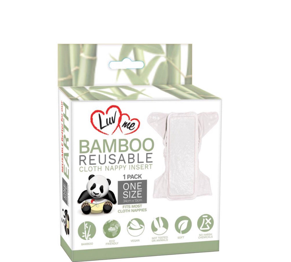 Luvme Eco Reusable Cloth Nappy Inserts