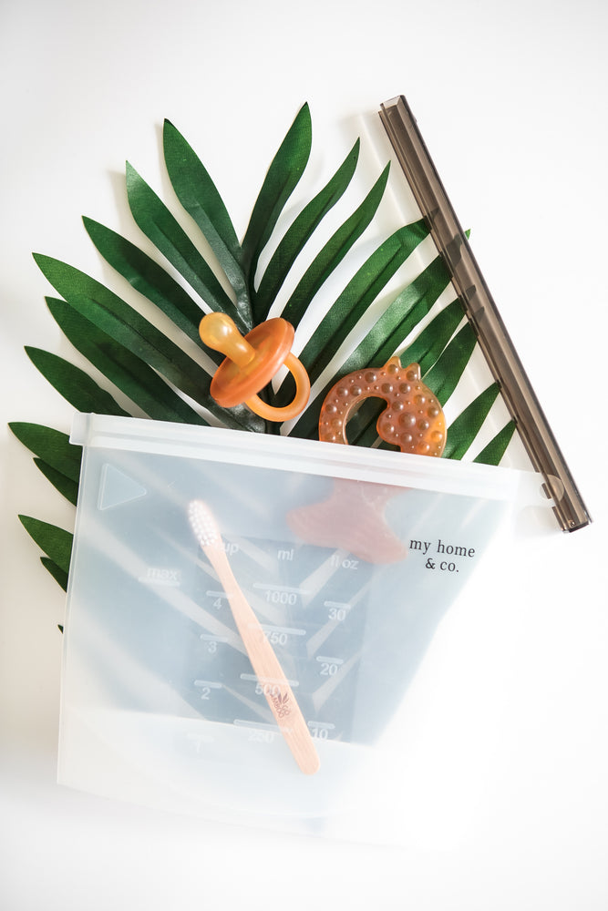 Reusable Silicone Bag 1 x 1LT